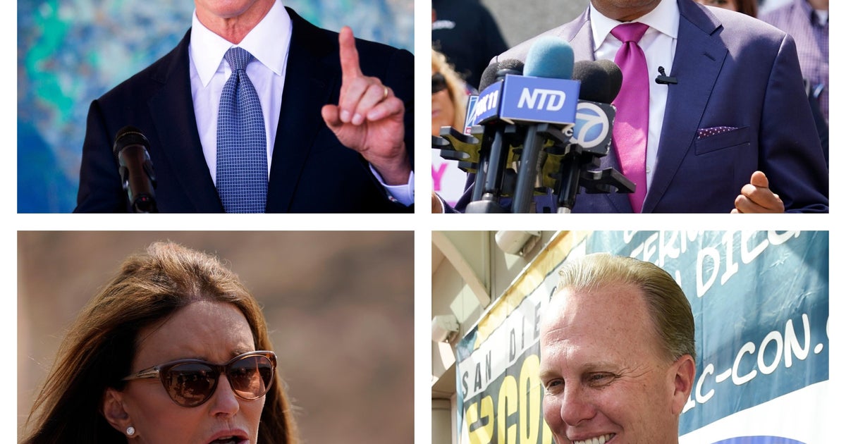 Governor Newsom recall election in California: Who are the candidates, how does it work - and all your other questions answered