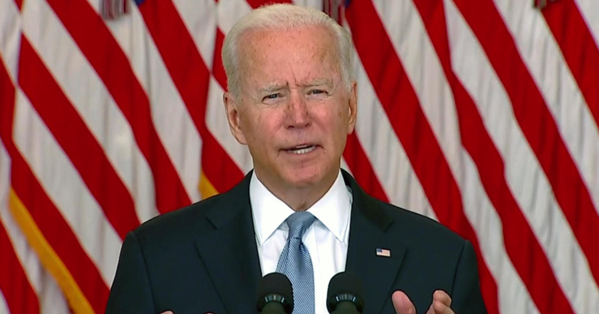 Watch Live: Biden to tie vaccines for nursing home staff to Medicare and Medicaid funding