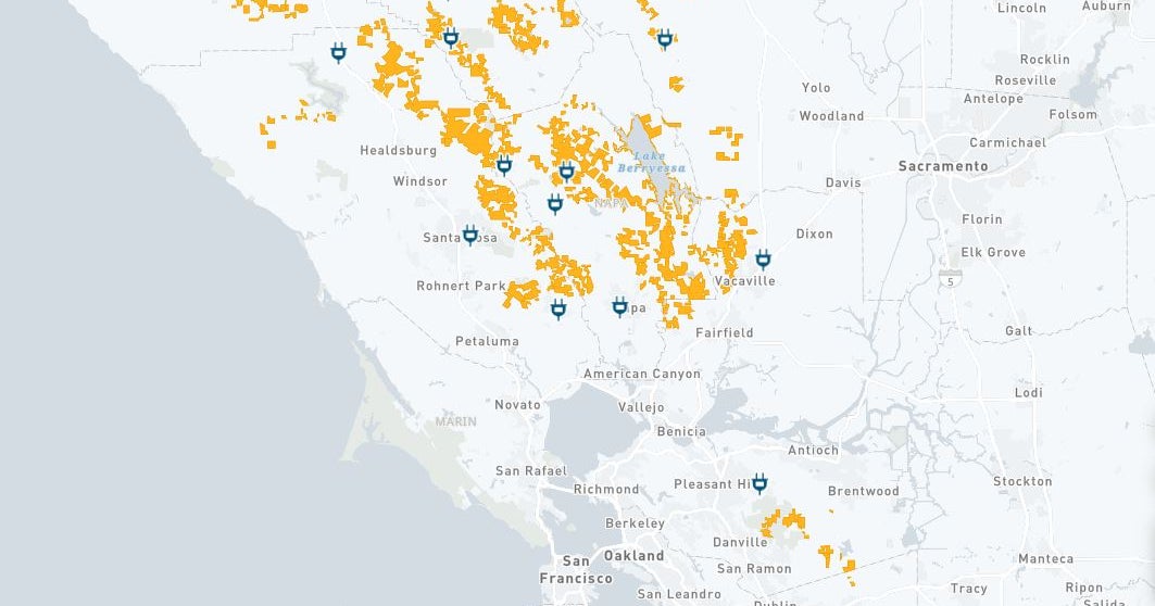PG&E Begins Public Safety Power Shutoff Impacting 51,000 NorCal ...