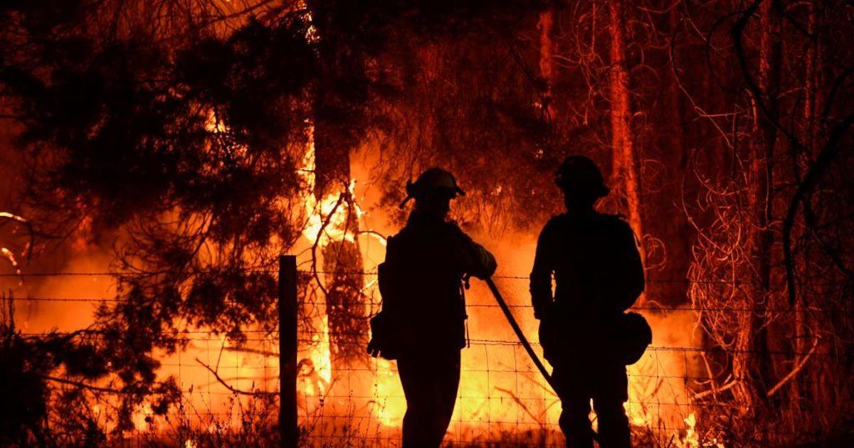 California wildfires burning hotter, spreading faster than ever, scientist says