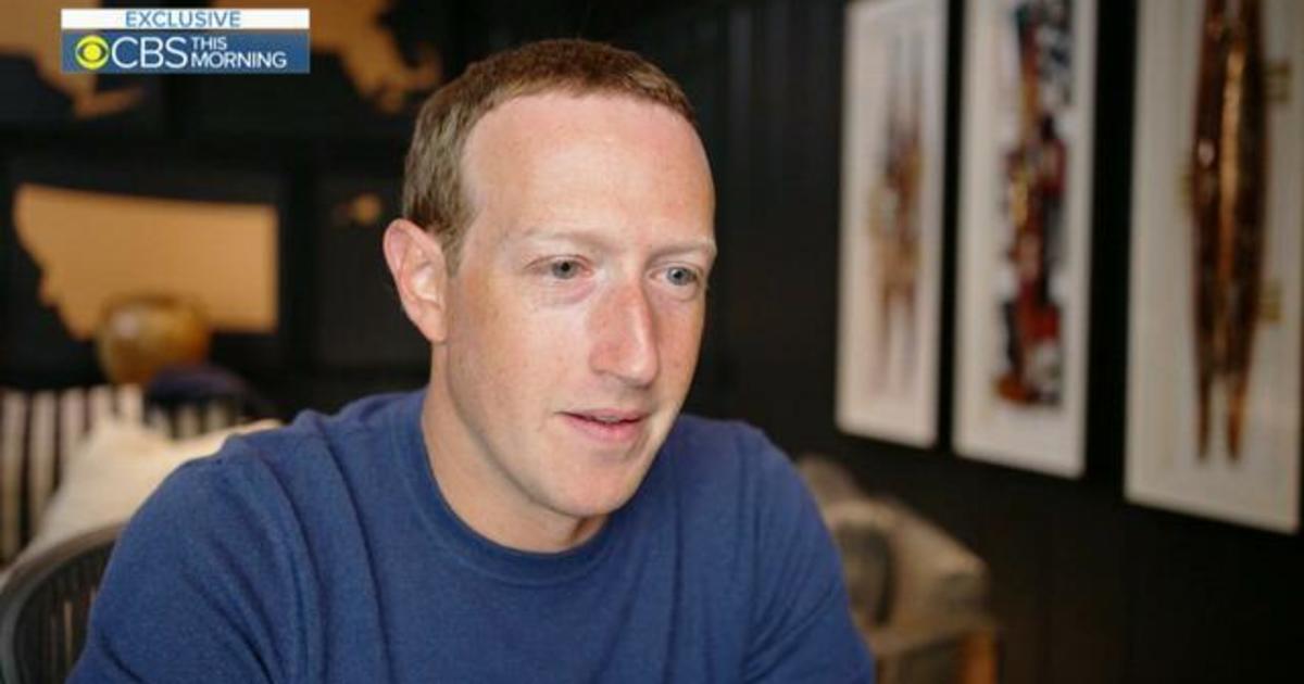 Facebook CEO on enforcing office vaccine mandate: "Employees are required to be honest"