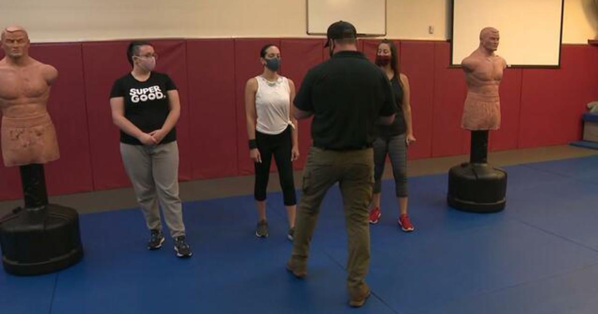Flight attendants take self-defense classes to handle unruly passengers as airplane cabins see more chaos