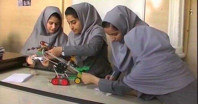 Some members of Afghan all-girl robotics team flee country