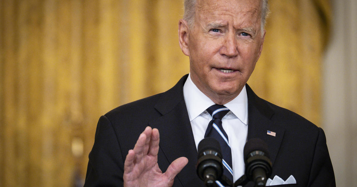 Watch Live: Biden speaks amid Afghanistan chaos and as tropical storm batters Northeast