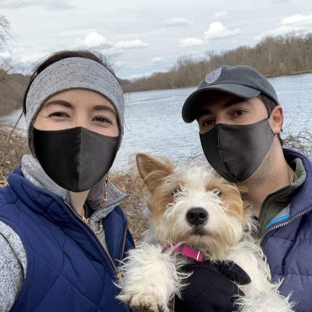 Borgasets Breathable Sport Face Mask 