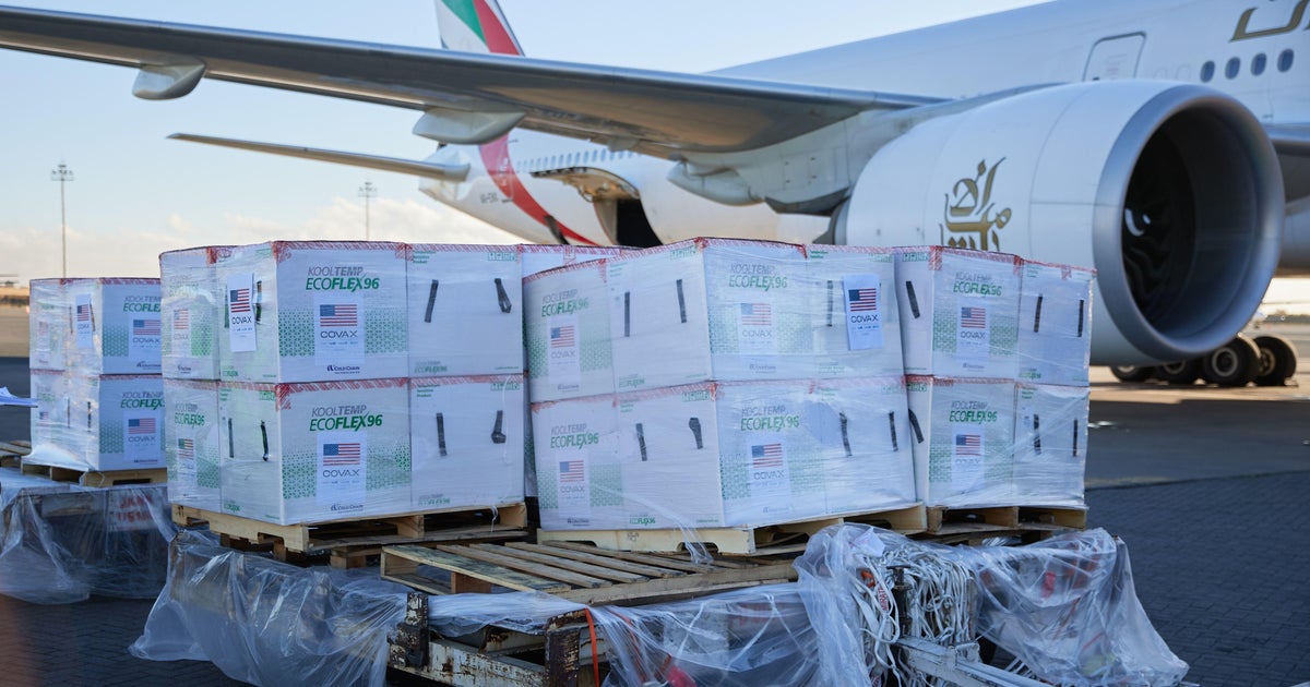 U.S. donates 880,460 doses of the Moderna vaccine to Kenya