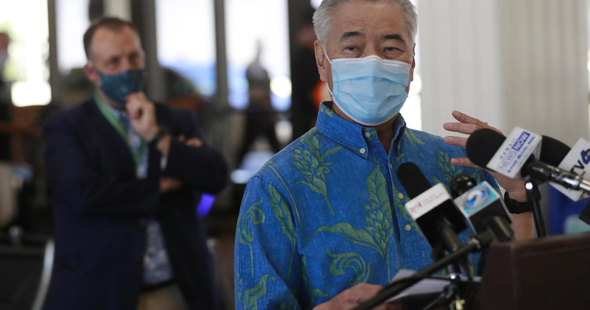 Hawaii governor tells potential tourists not to visit as hospitals and ICUs are "filling up" with COVID patients