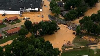 Tennessee flood rescue operations continue 