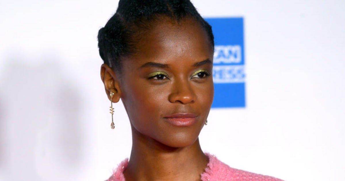 Letitia Wright injured filming stunt on the set of "Black Panther: Wakanda Forever"