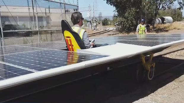 Solar Powered Train 