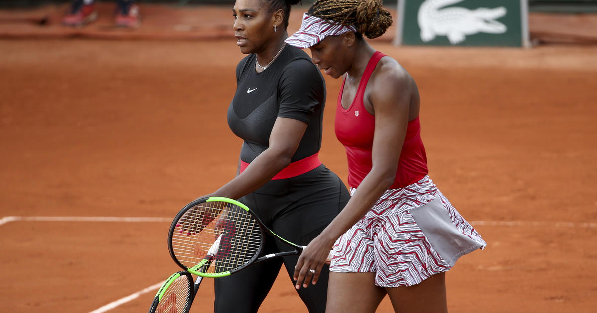 Serena and Venus Williams withdraw from U.S. Open due to injuries