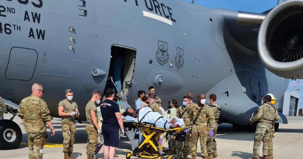 Afghan family names baby girl after U.S. military evacuation plane she was born on