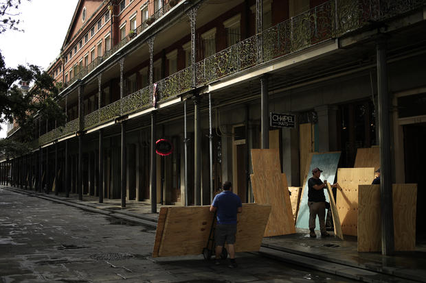 Ida Aims Hurricane Strike At Louisiana On Katrina's Anniversary 