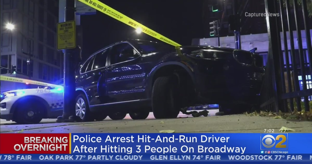 Lakeview Hit And Run Leaves 3 Injured, 2 In Critical Condition With