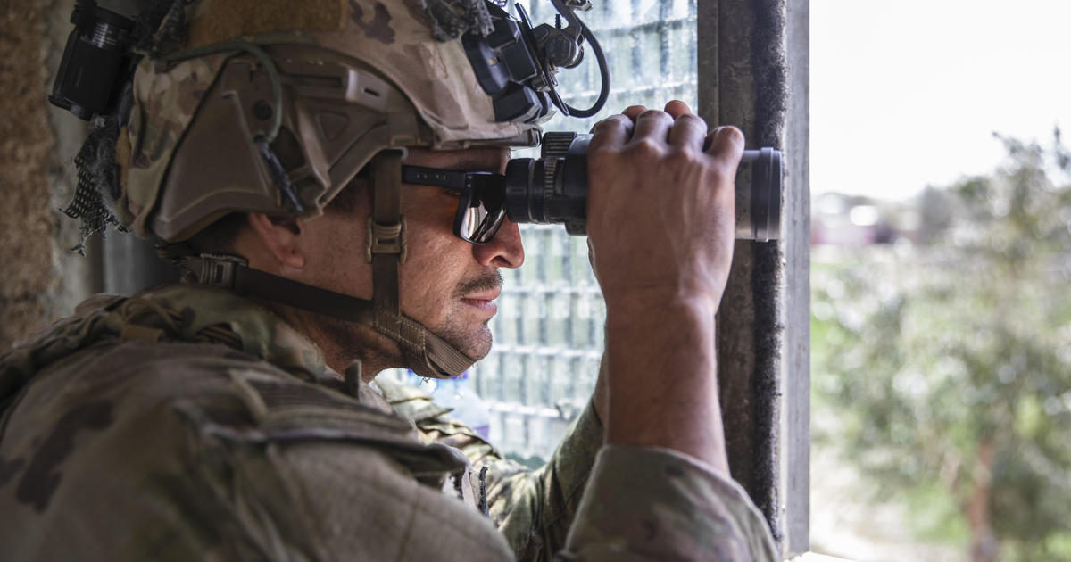 Pentagon announces last U.S. troops have left Afghanistan