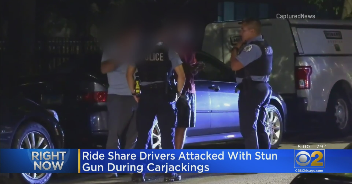 'He's In A State Of Shock,' Says Son Of Uber Driver Who Was Carjacked ...