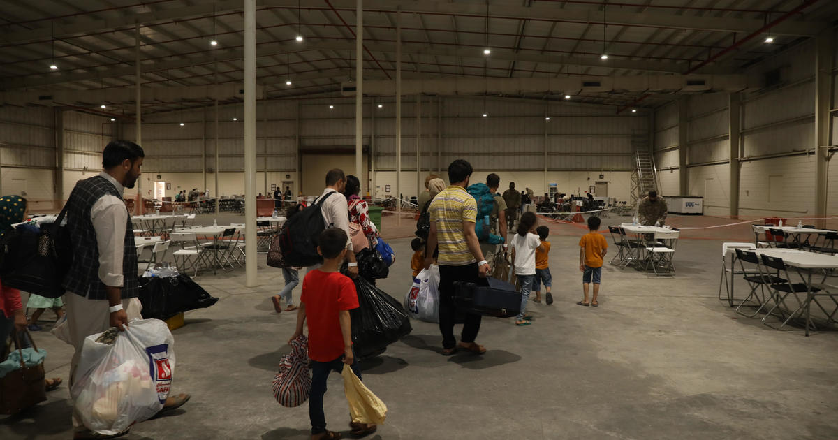 U.S. housing 17,000 Afghan evacuees in 5 states, with another 40,000 overseas