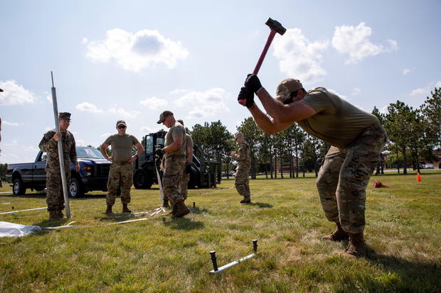 Fort McCoy prepares to house Afghan evacuees 