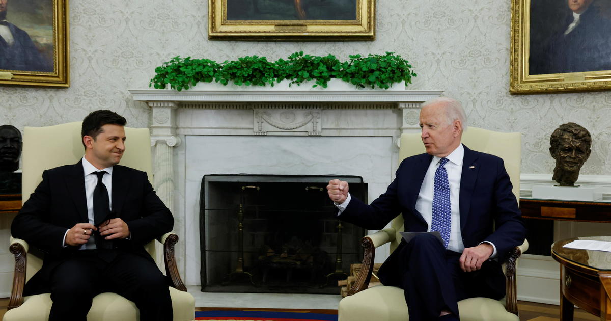 Biden and Ukrainian President Zelenskyy speak amid Russia's military buildup