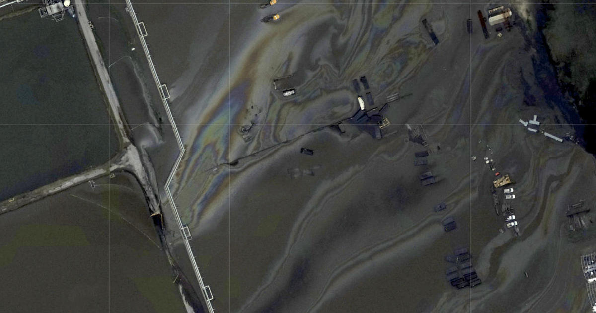 Feds responding to reports of oil and chemical spills in Gulf of Mexico after Hurricane Ida