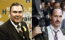 Passage: Willard Scott and cameraman Isadore Bleckman 