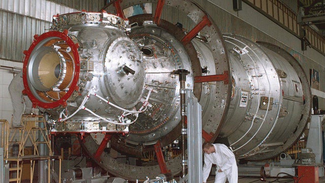 Zvezda Service Module 