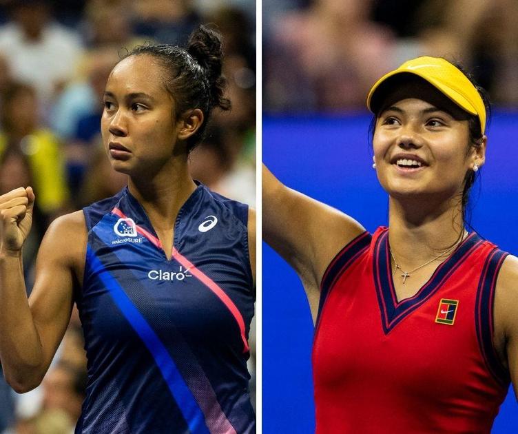 Leylah Fernandez and Emma Raducanu will play each other in first all-teen U.S. Open final since 1999