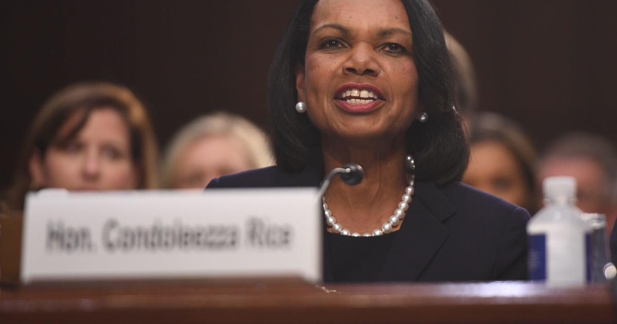 Condoleezza Rice says U.S. is safer today than it was on 9/11