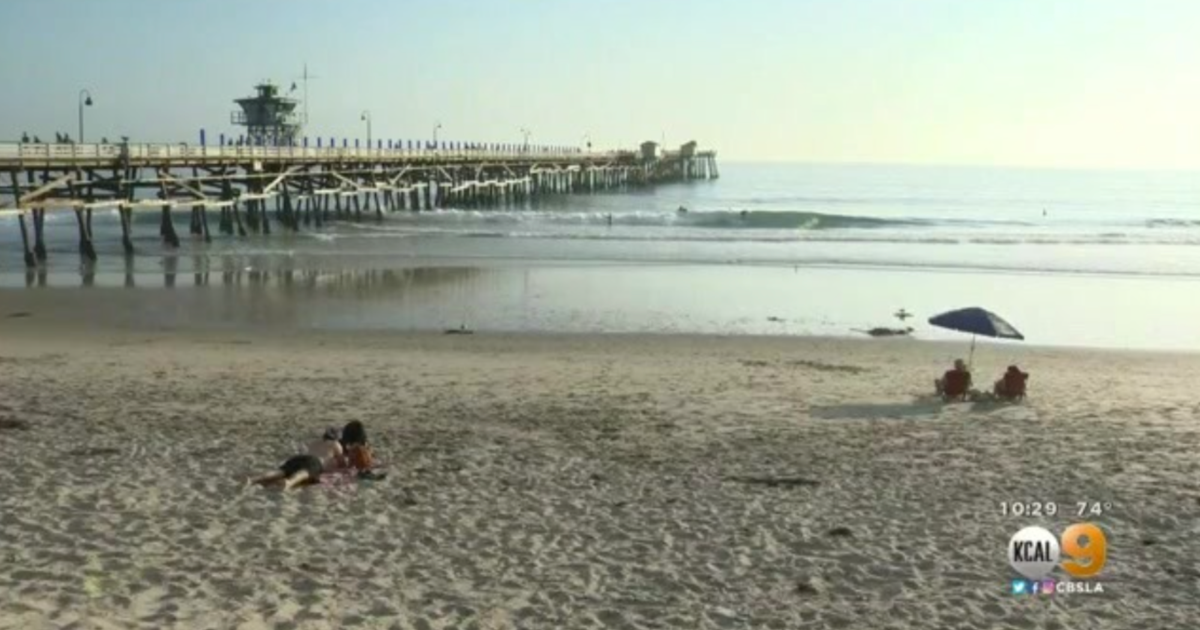 City Of San Clemente Has A Human Waste Problem In Water Under Pier