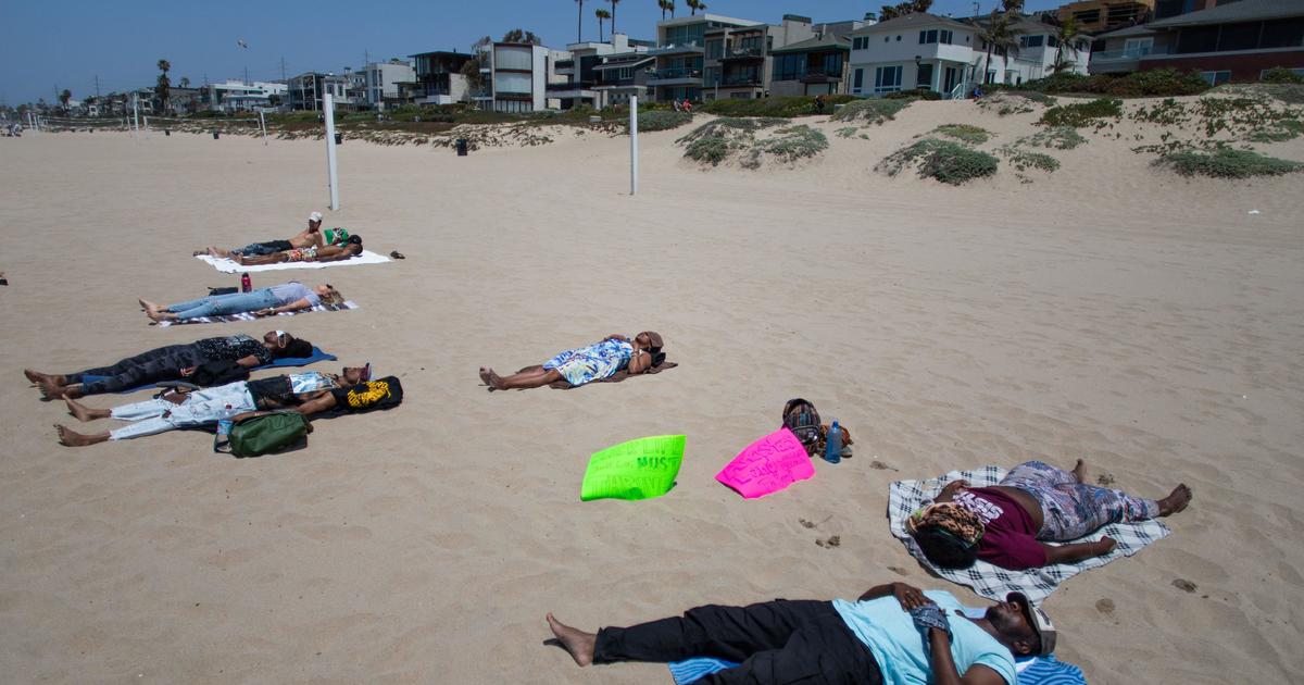 California moves to return seized beach to Black couple's descendants