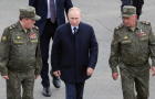 Russian President Putin observes "Zapad-2021" military exercise in Nizhny Novgorod Region 