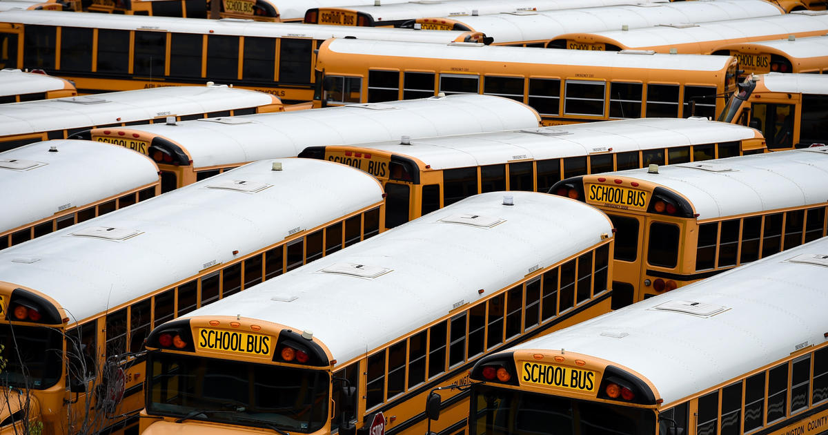 There's a shortage of school bus drivers around the country. This Maryland county is asking the National Guard to fill in.