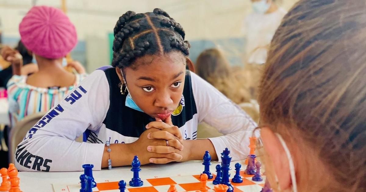 California man uses chess to teach students how to make the right moves in life