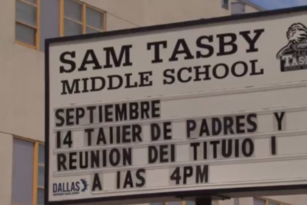 Sam Tasby Middle School 