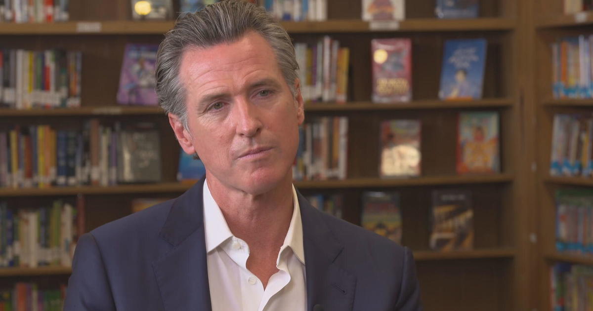 Governor Gavin Newsom to national Democrats: "Don't be timid" on COVID-19 response