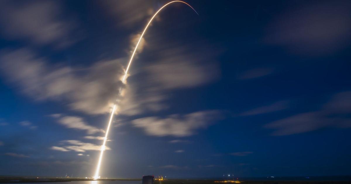 SpaceX launches fully civilian crew on the Inspiration4 mission