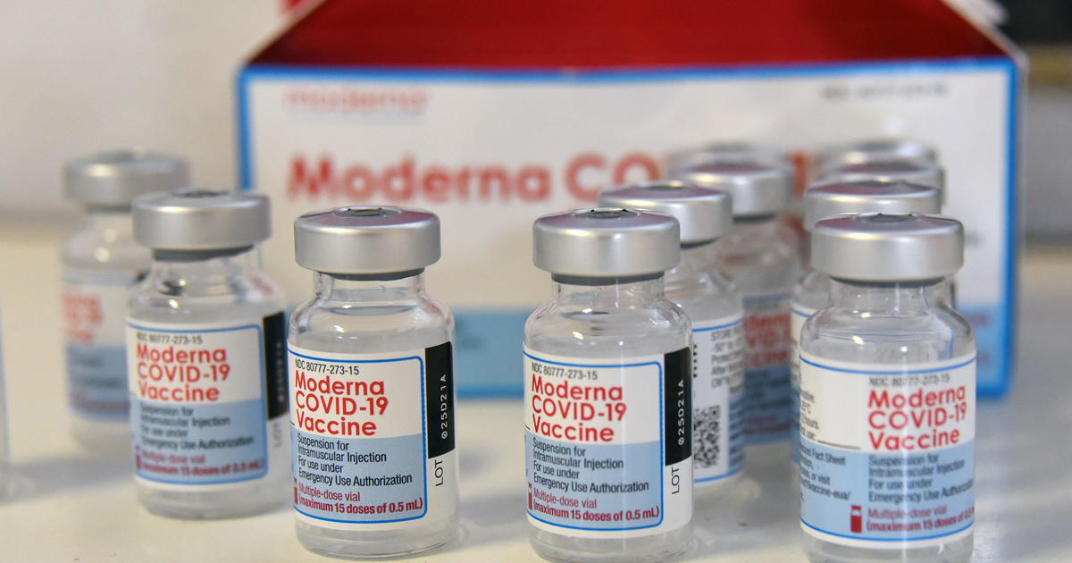 New study finds Moderna's COVID-19 vaccine is most effective against hospitalizations