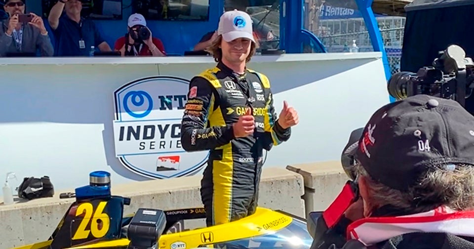 IndyCar Phenom Colton Herta Dominates At Laguna Seca CBS San Francisco