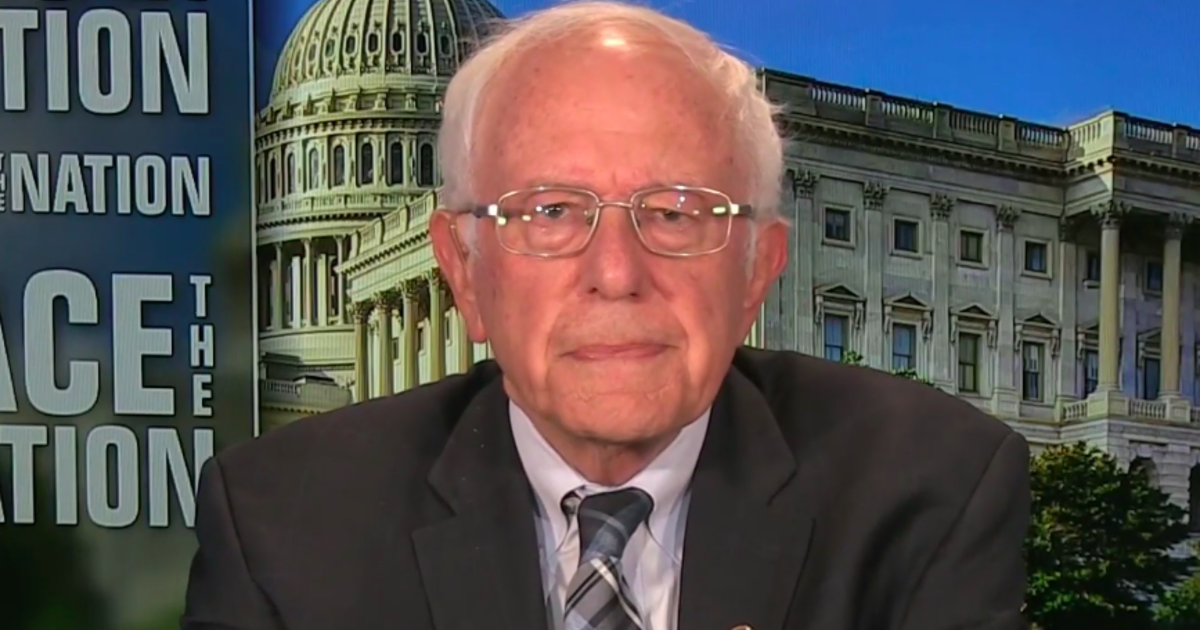 Sanders says Democrats are "going to come together" on reconciliation bill – CBS News