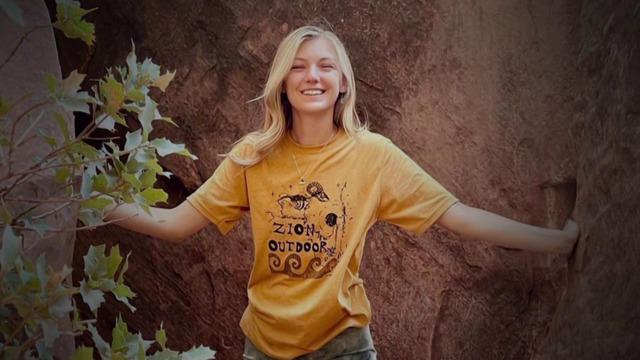 Body Found In Wyoming Believed To Be Gabrielle Petito Cbs News