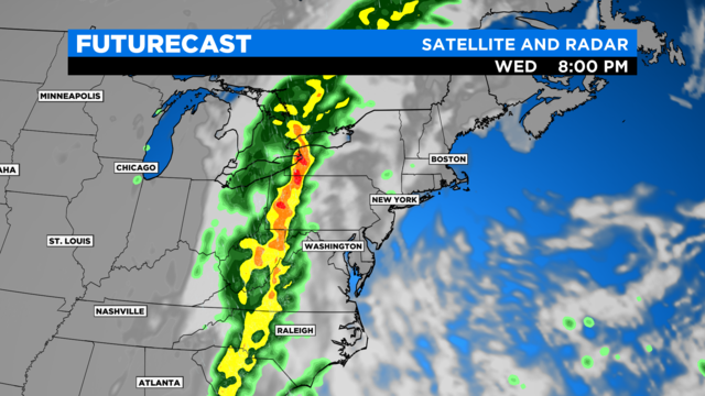 New York Weather Cbs2 S 9 Monday Morning Forecast Cbs New York