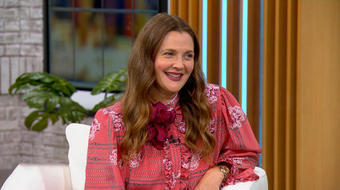 Drew Barrymore on season 2 of her talk show 