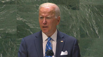 Biden's message of unity at U.N. 