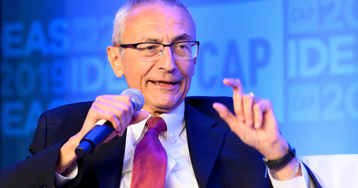 John Podesta warns Democrats they won't get the "full $3.5 trillion investment" and urges them "to unite" in moving forward