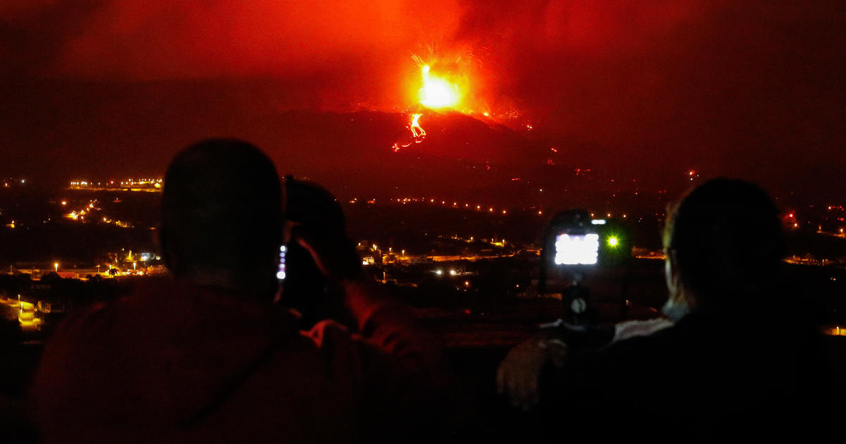 Spanish island's erupting volcano could remain a threat for months