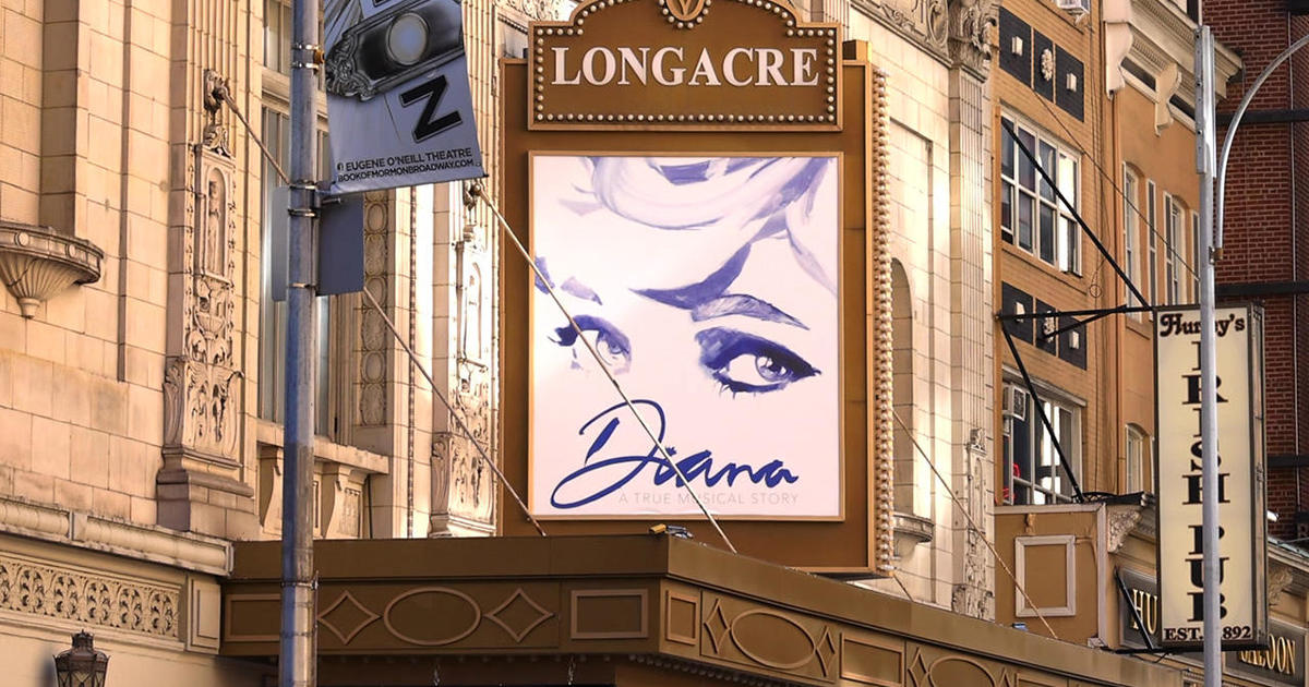 "Diana": Three acts in the life of a musical