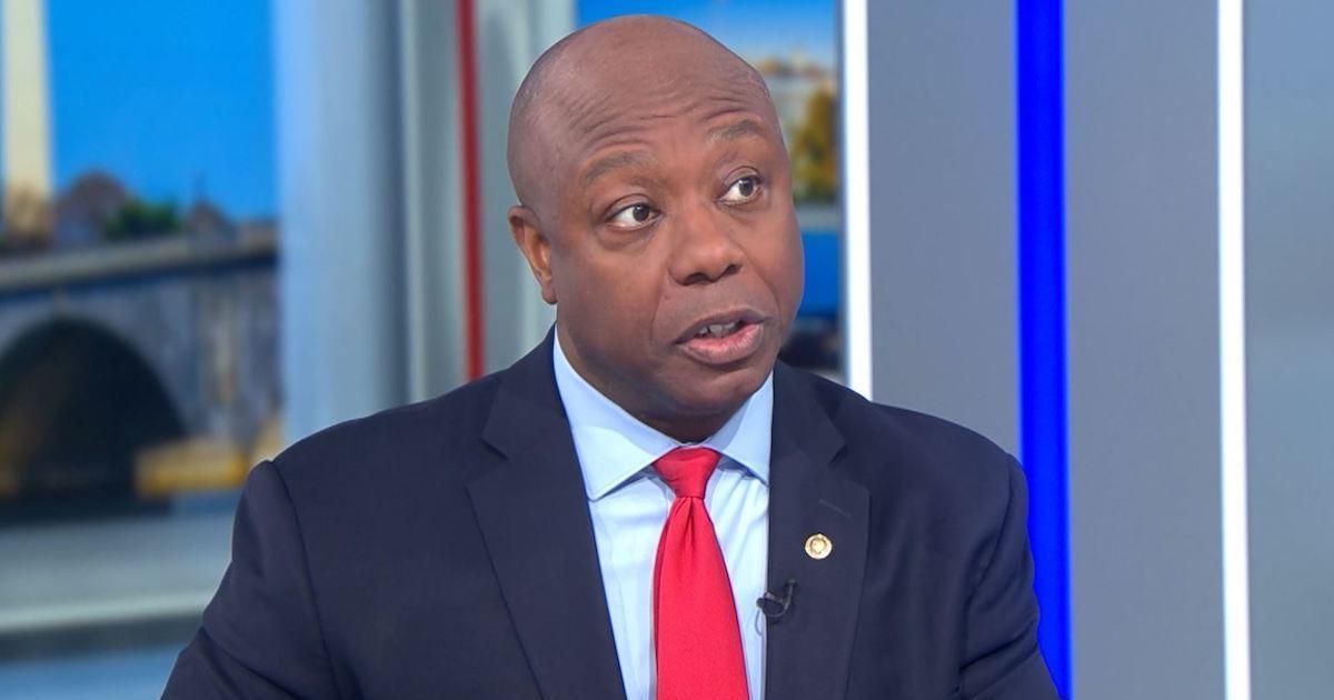 Senator Tim Scott says police reform talks collapsed because Democrats supported "defunding the police"