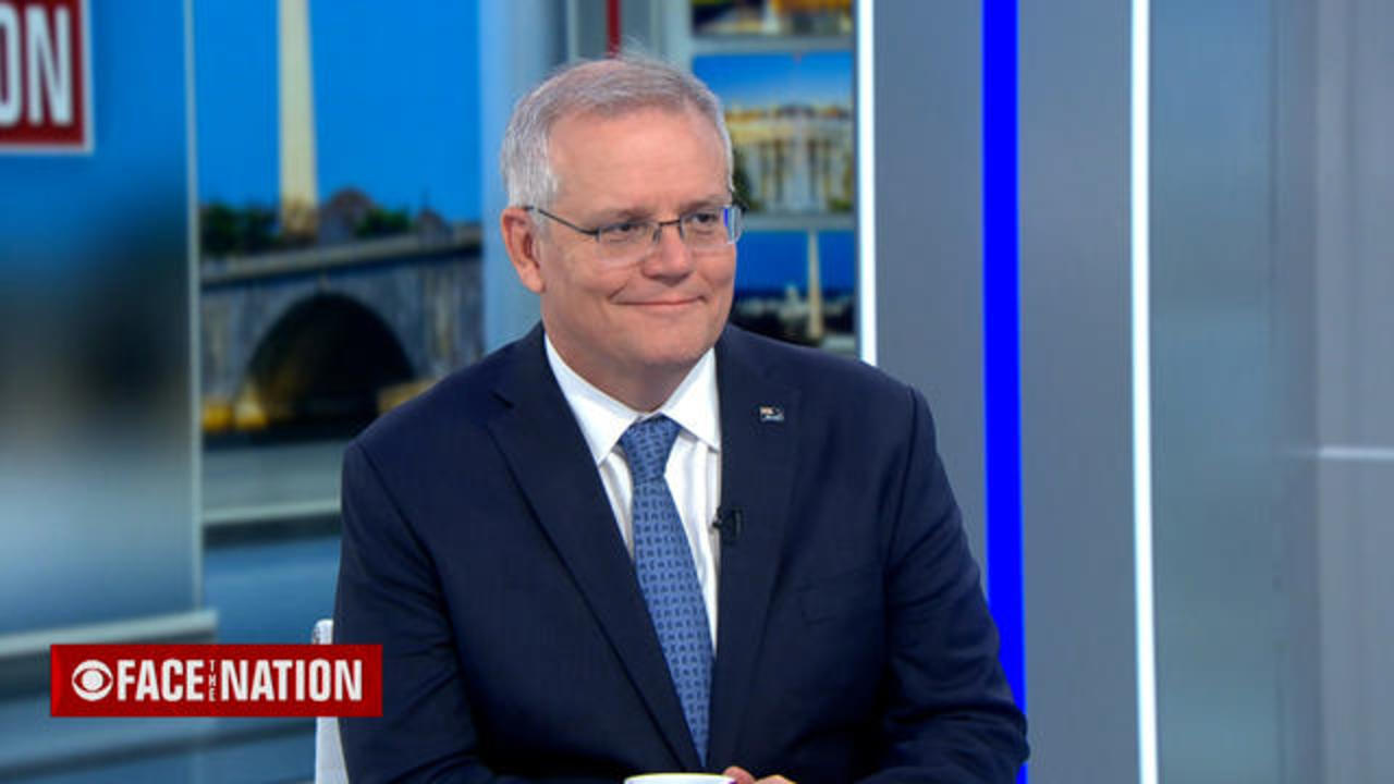 Transcript Australian Prime Minister Scott Morrison On Face The Nation September 26 2021 Cbs News