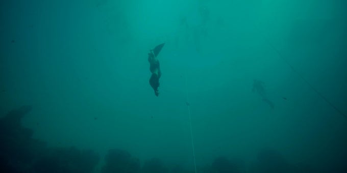 Free diver Alexey Molchanov: The king of the deep 