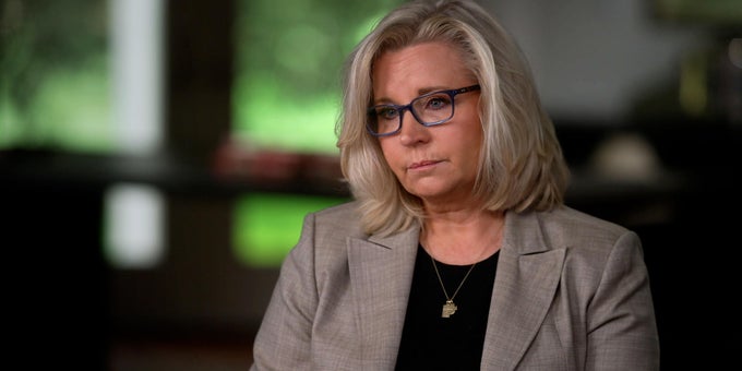 Liz Cheney on being a Republican while opposing Donald Trump 